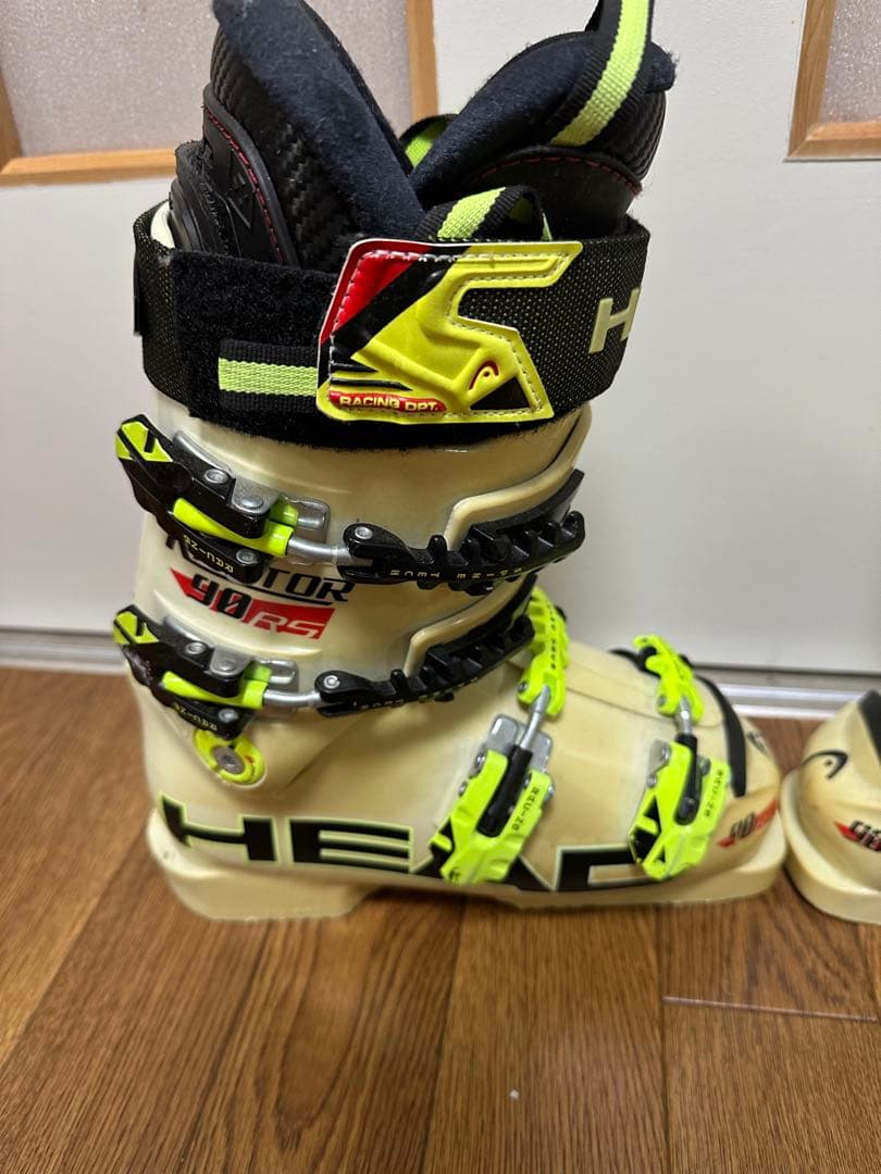 Nishizawa スキー板123cm,ブーツ22.5cm,ストック110cm