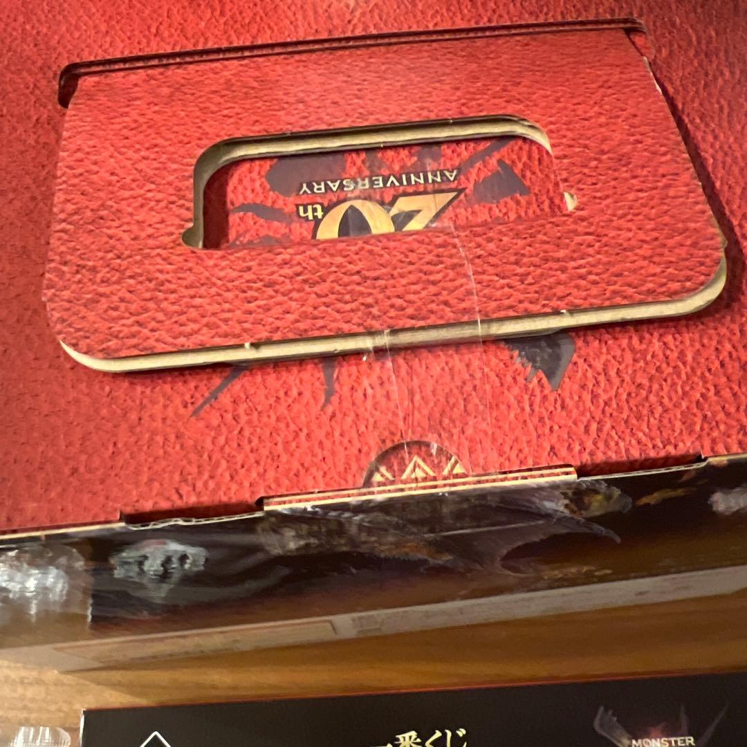 モンスターハンター　一番くじ　ミラボレアス　ラストワン賞　A賞、マグネット