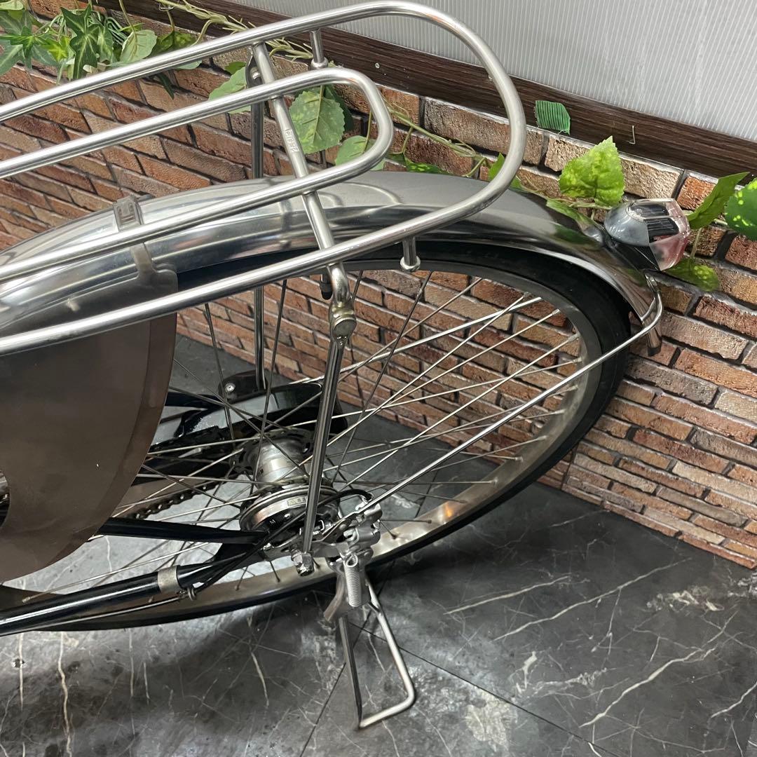 【83】電動自転車 Panasonic lithium vivi DX ブラック