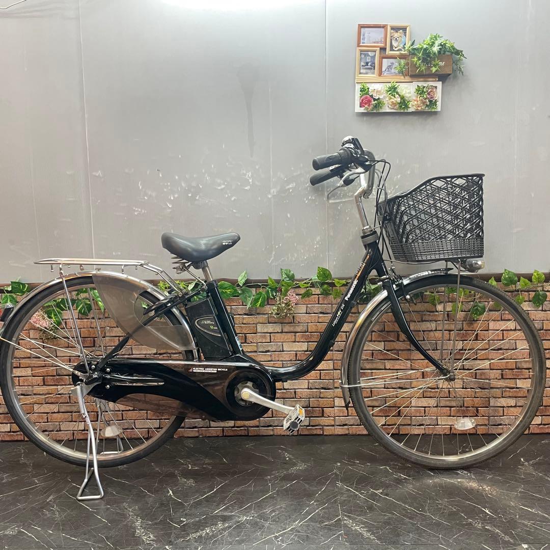 【83】電動自転車 Panasonic lithium vivi DX ブラック