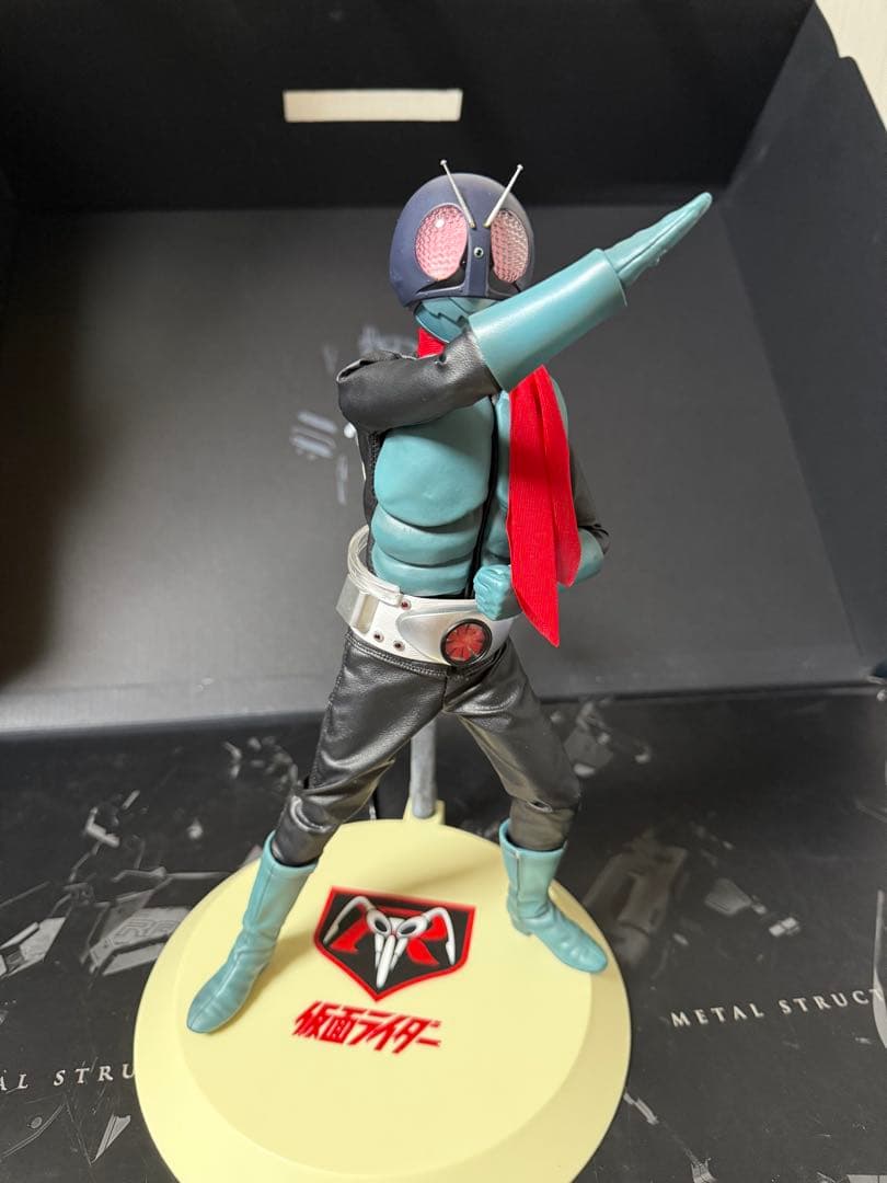 RAH No.782 仮面ライダー旧1号＆サイクロン号究極版セット