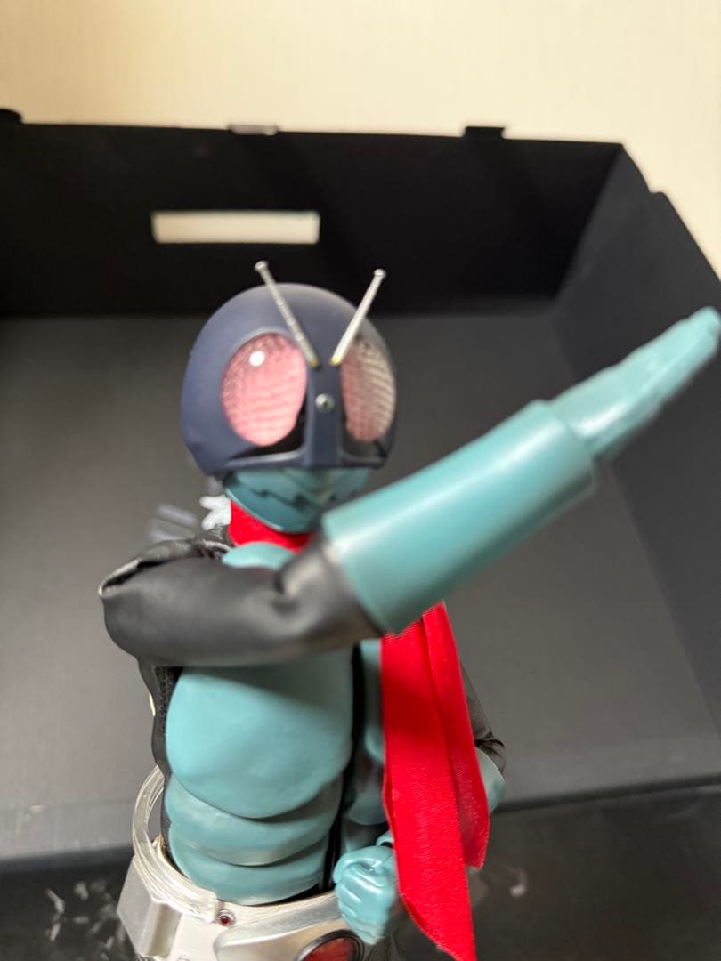 RAH No.782 仮面ライダー旧1号＆サイクロン号究極版セット