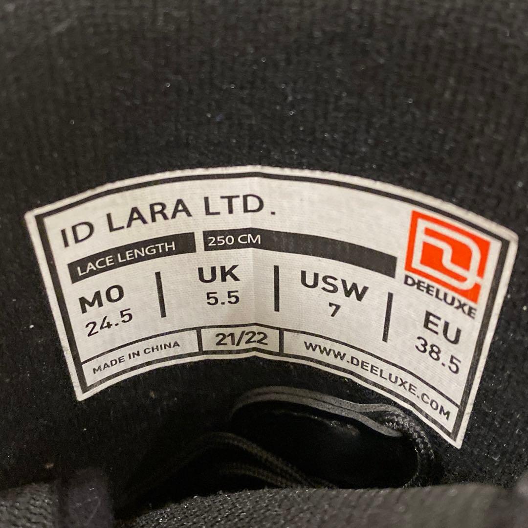 【即日発送】DEELUXE ID LARA LTD 24.5cm21-22モデル