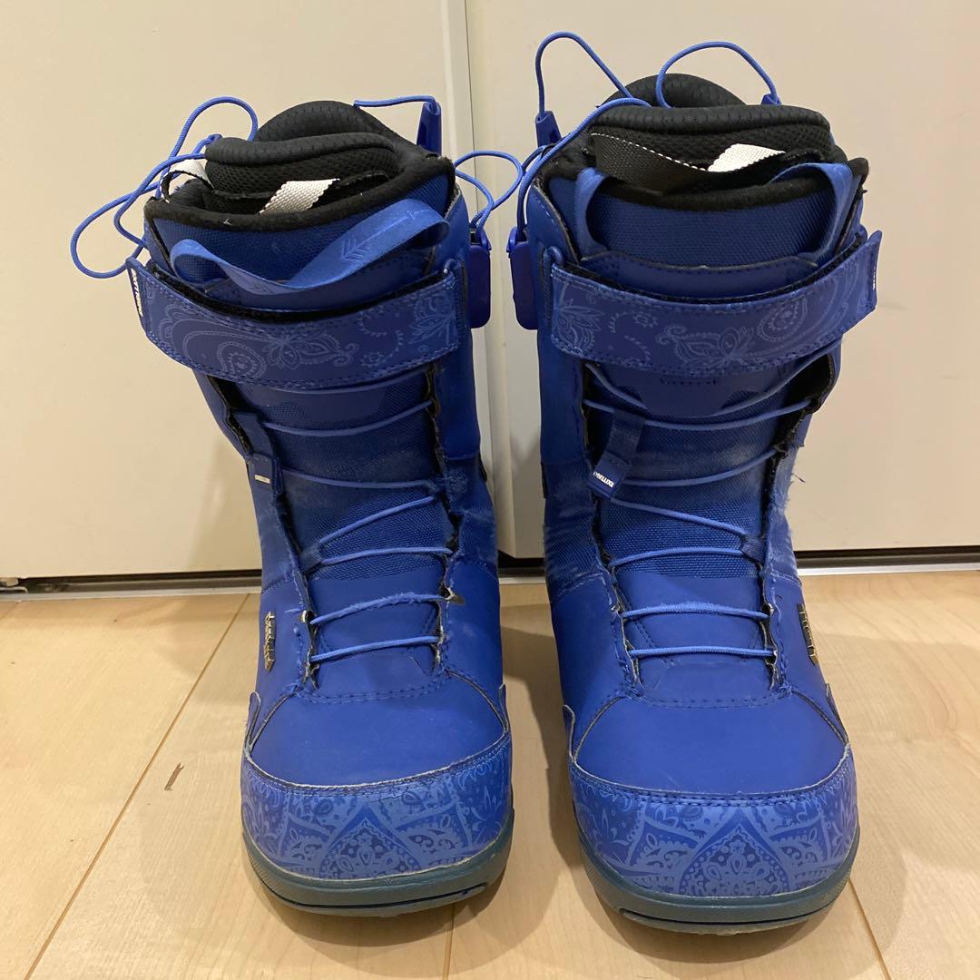 【即日発送】DEELUXE ID LARA LTD 24.5cm21-22モデル