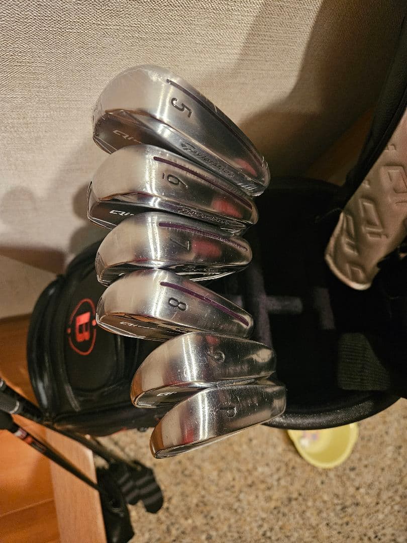 Qi Max LITE アイアンセット 8本セット52,58ハイトゥウエッジ付