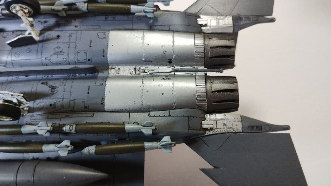 プラモデル完成機　1/72　ROKAF F-15