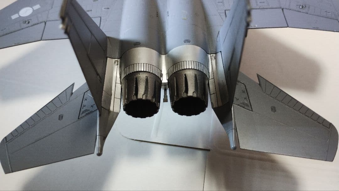 プラモデル完成機　1/72　ROKAF F-15