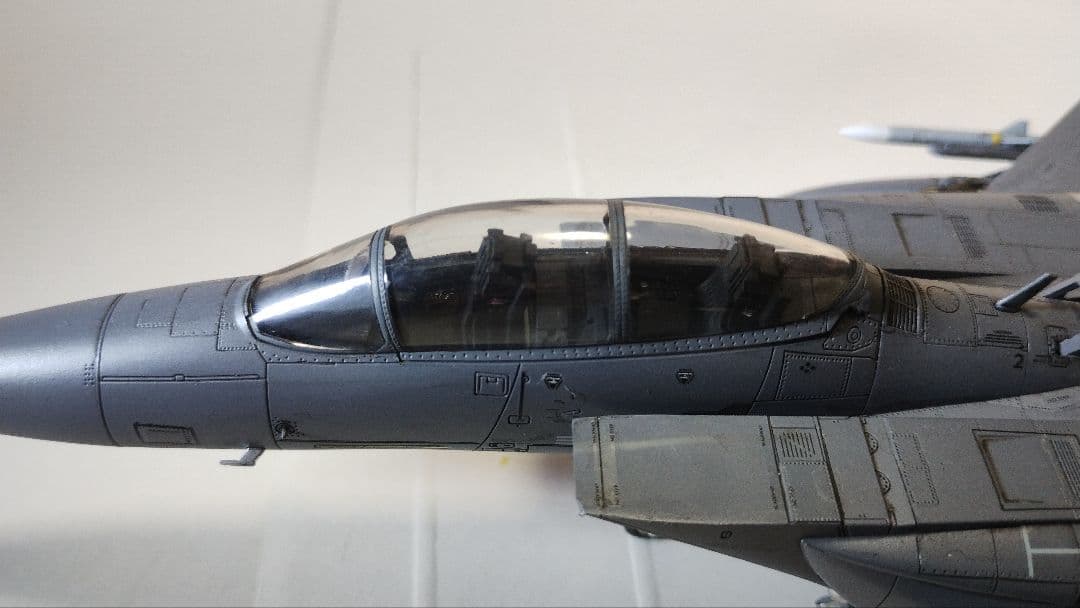 プラモデル完成機　1/72　ROKAF F-15