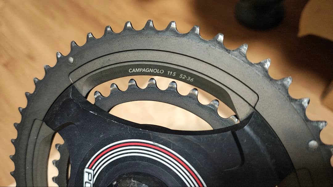 SRM カンパ SUPER RECORD クランクセット ウルトラトルク