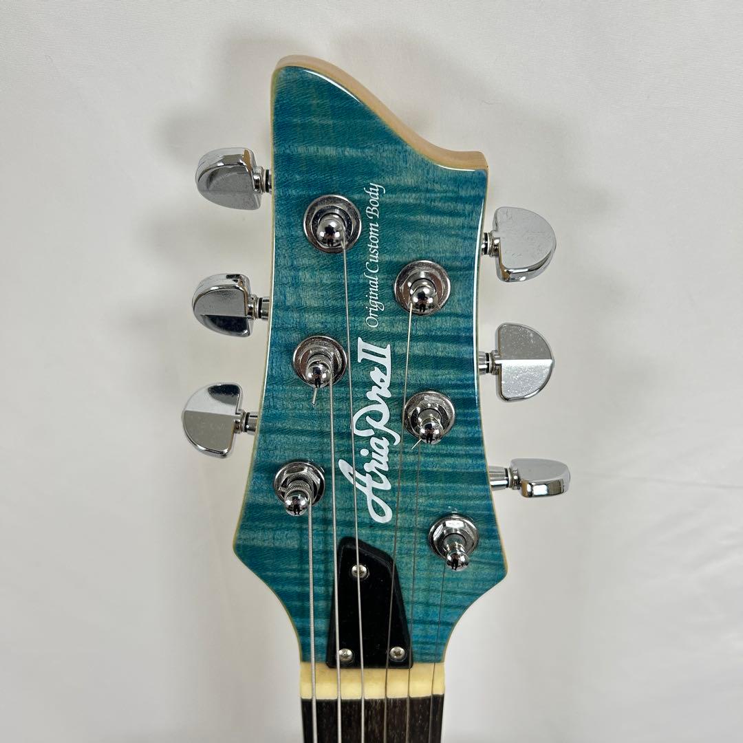 【良品】 Aria Pro Ⅱ アリアプロ2 Mac-Presto エレキギター