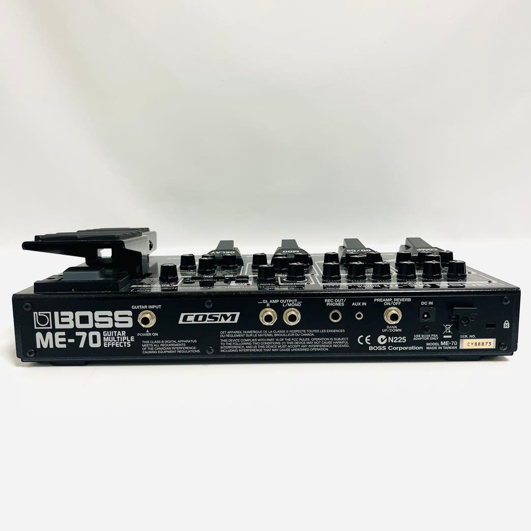 【美品】BOSS ME-70 マルチエフェクター