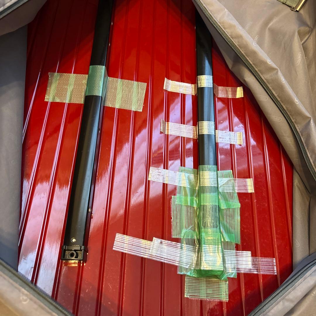 RIMOWA リモワ サルサ 104L 4輪 大容量レッド