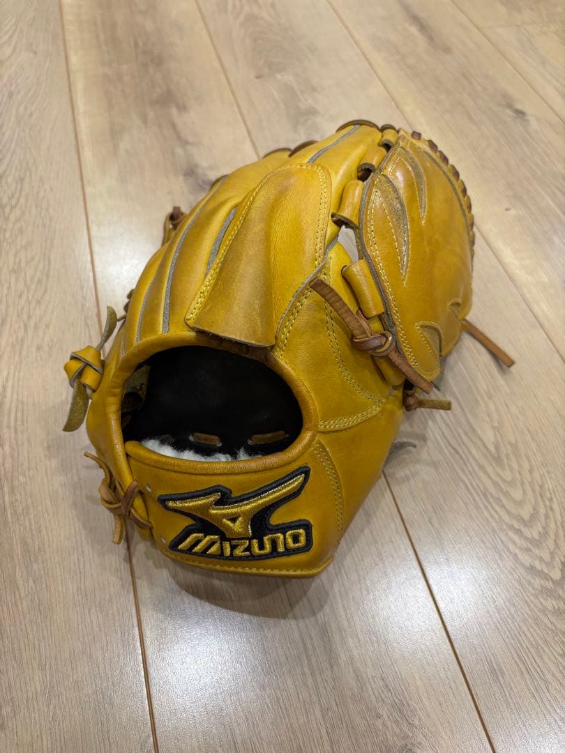 ミズノプロ一般投手用グローブ！廃盤品！オススメ品！革質良！