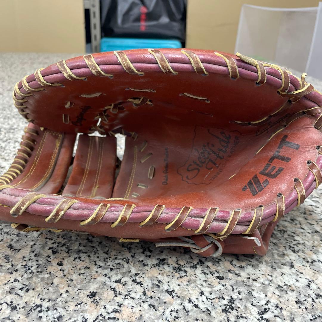 ZETT ゼット グローブ ファーストミット スポーツ 野球 大人用 小物 格安