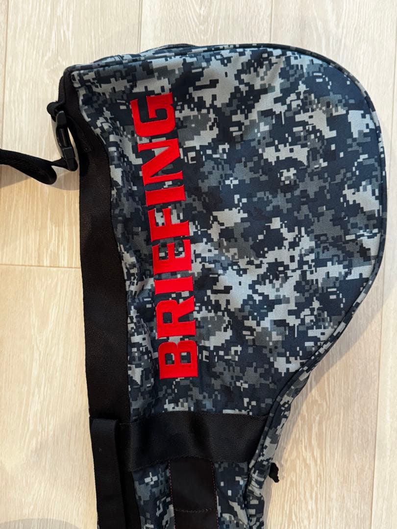 BRIEFING 迷彩柄 ゴルフバッグ