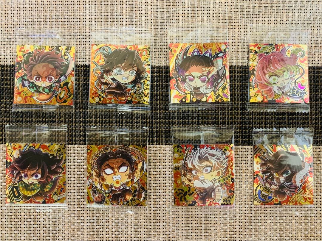 鬼滅の刃ウエハースシール　其ノ十三 全32種フルコンプ