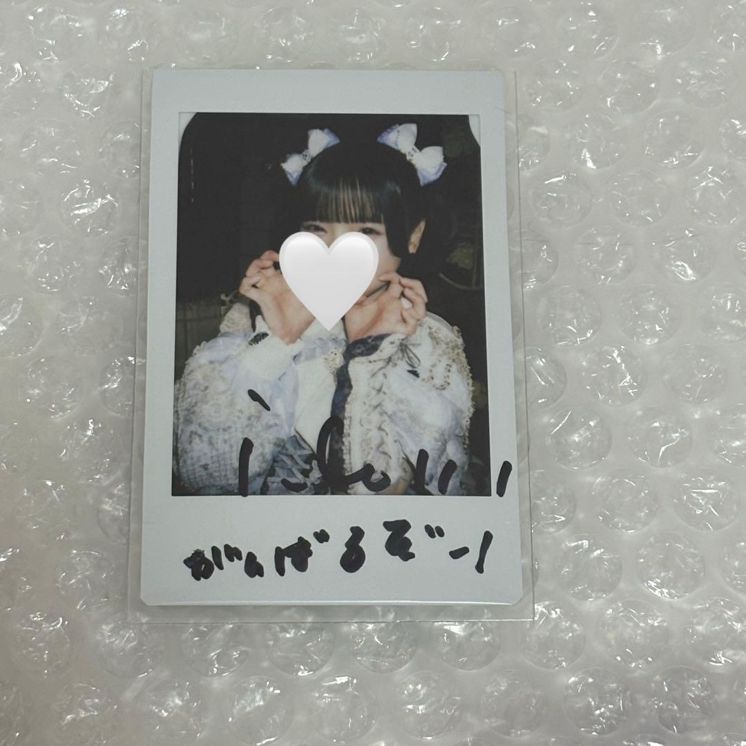 あいす　生誕　チェキ