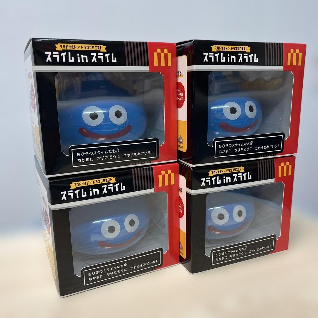 マクドナルドxドラコンクエスト　4点