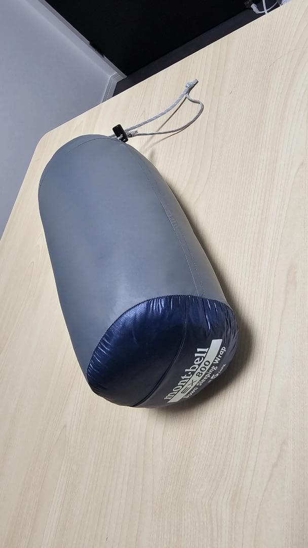 モンベル ダウン スリーピングラップ EX800 ＃5 ロング