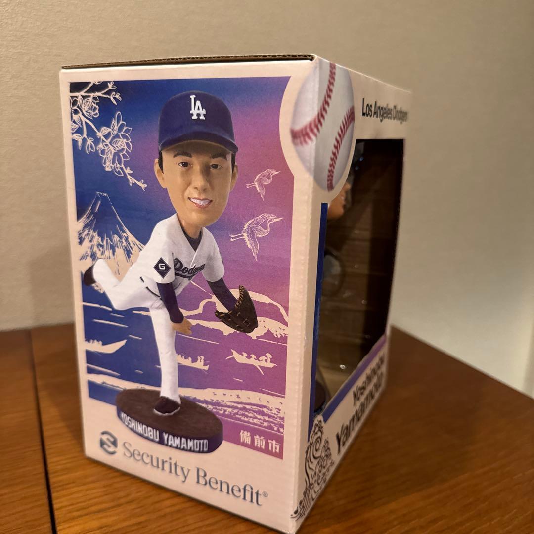 未使用 山本由伸 ボブルヘッド ドジャース