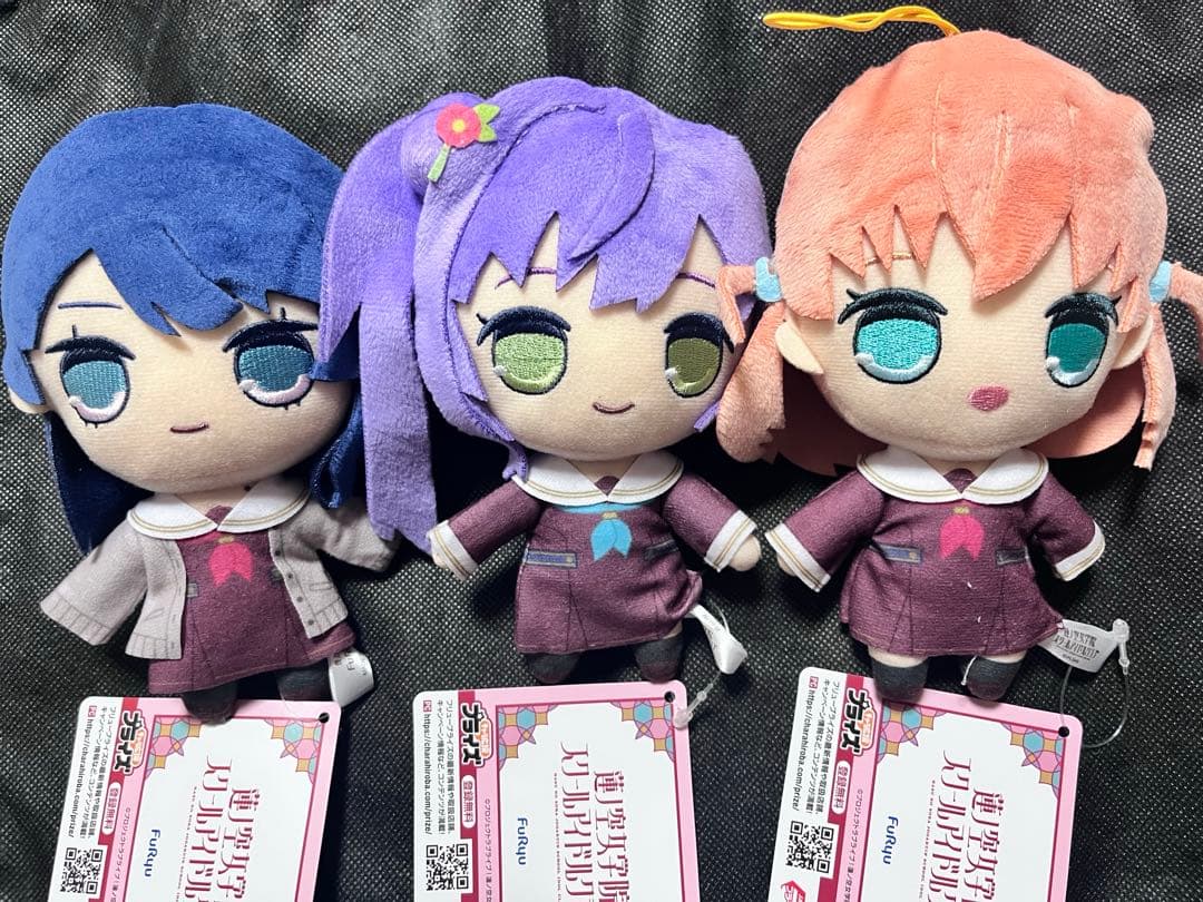 ゆ*あ様 ラブライブ！蓮ノ空女学院スクールアイドルクラブ　きゅるまるぬいぐるみ全