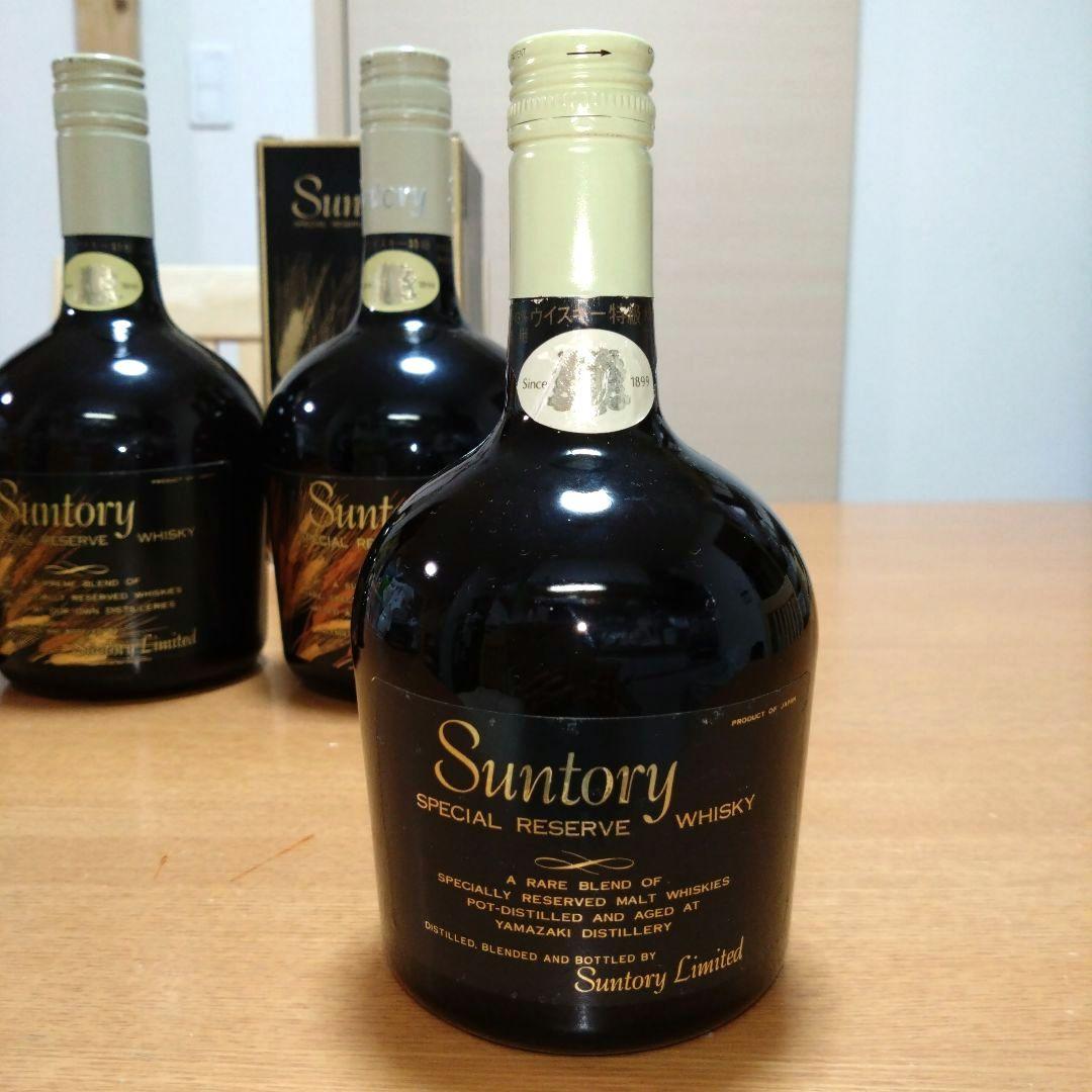 ◆サントリー◆スペシャルリザーブ◆70周年記念ボトル◆特級◆麦穂ラベル◆古酒