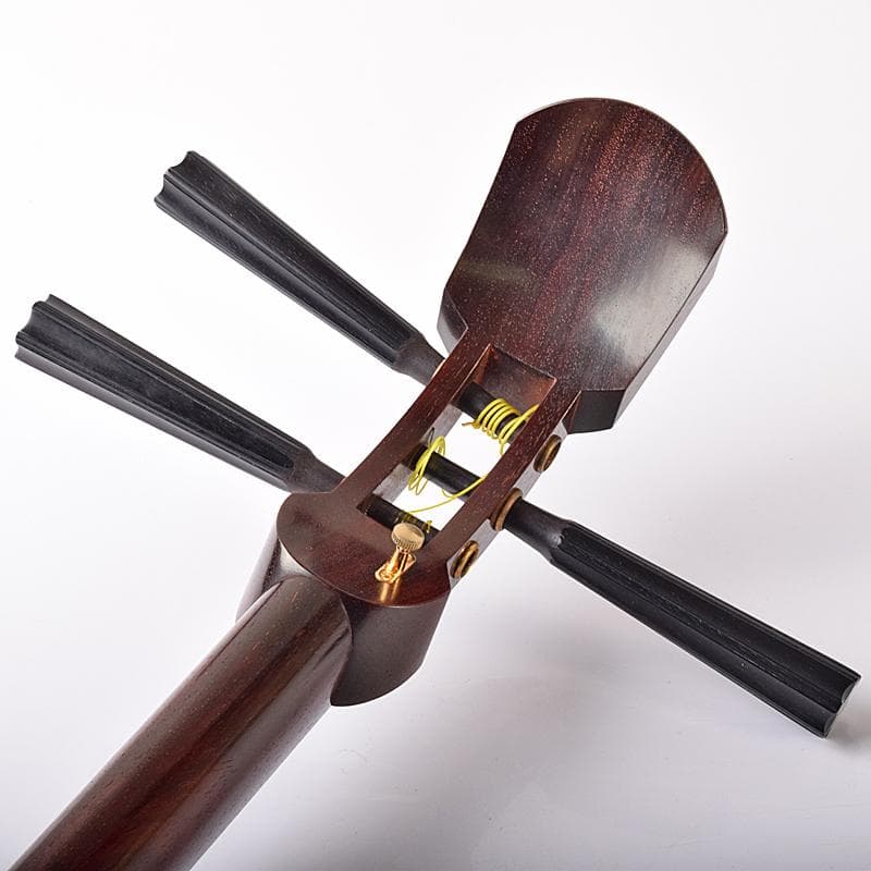 和楽器　弦楽器　菊忍　唐木紫檀棹　三味線　PAT.J刻印　M　R8103B