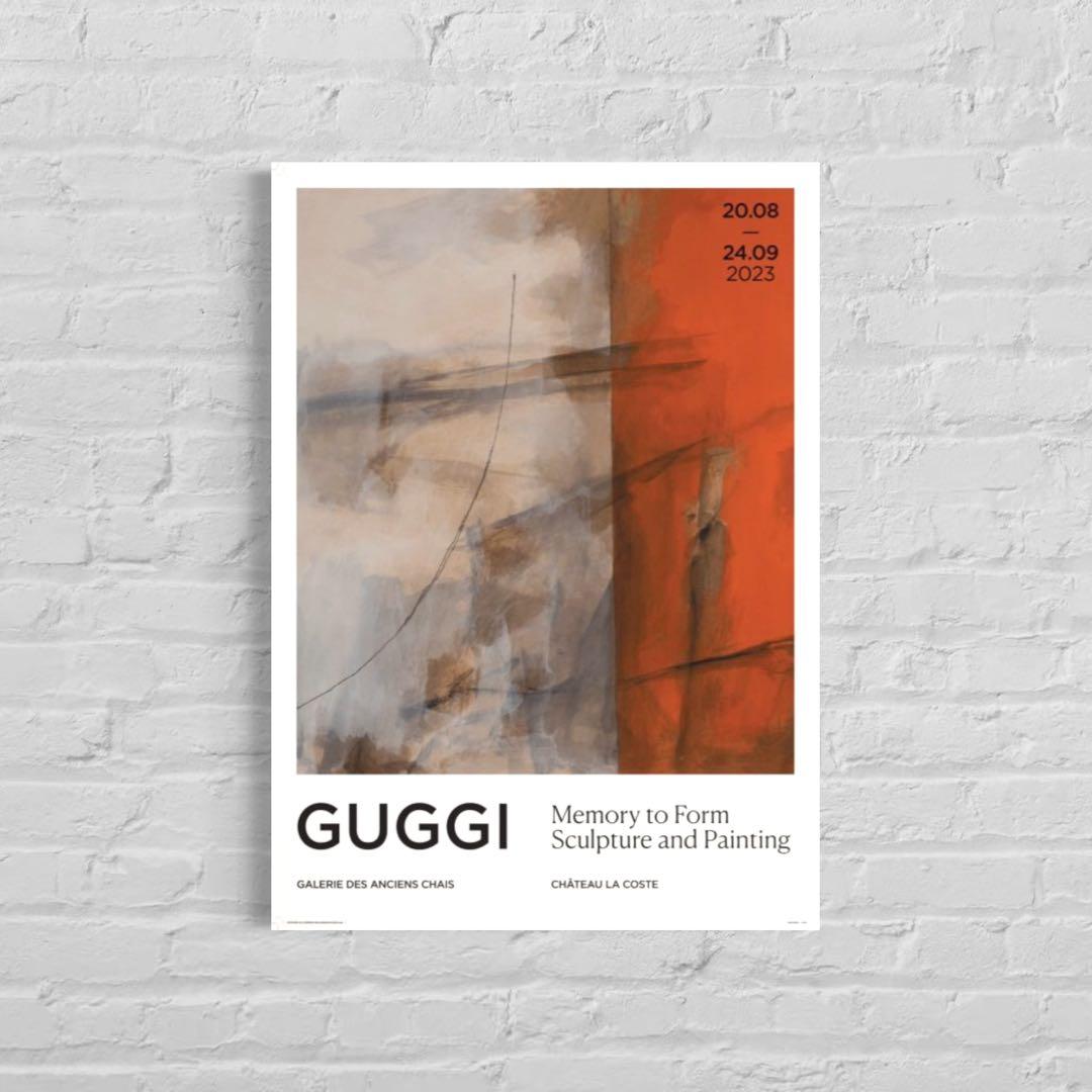 グッギ展（グギ展）海外ポスター②70×50 Guggi VirginPrunes