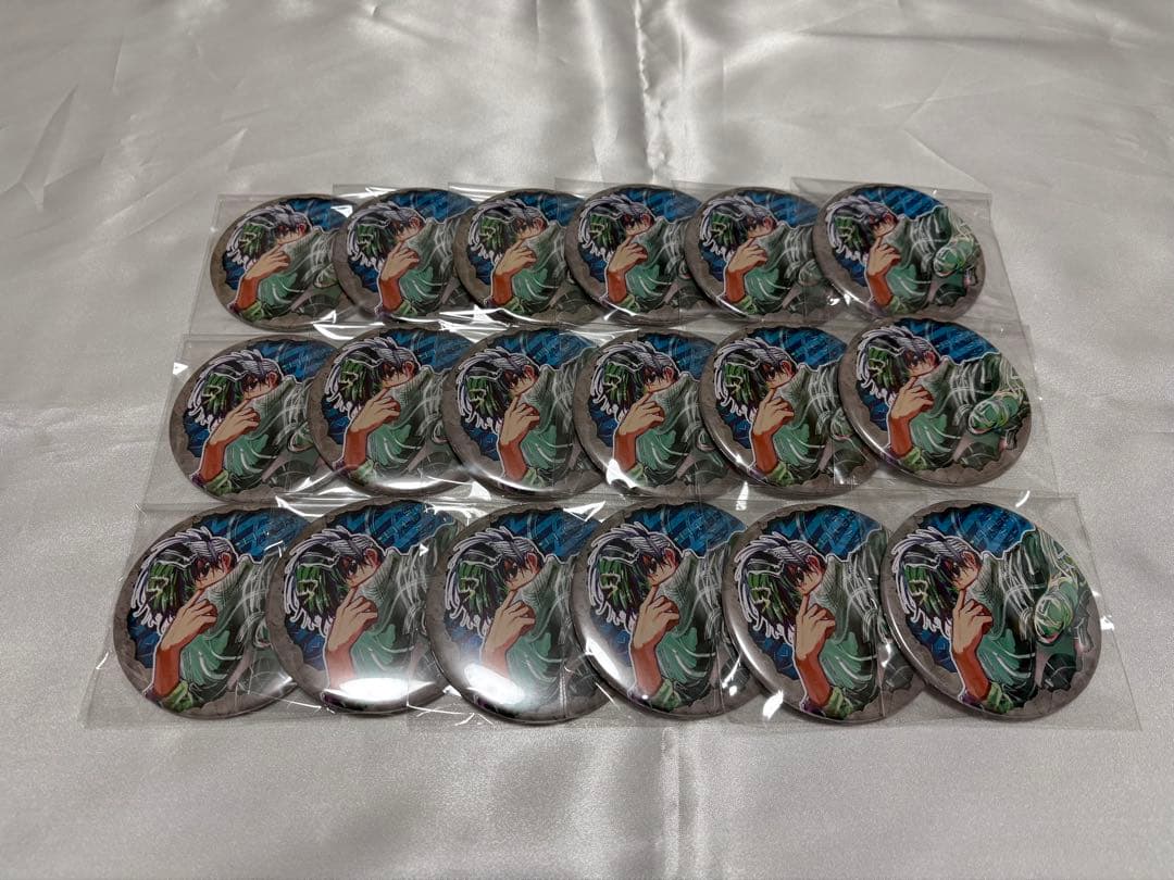 SAKAMOTO DAYS 勢羽夏生 コレクション缶バッジ 18点