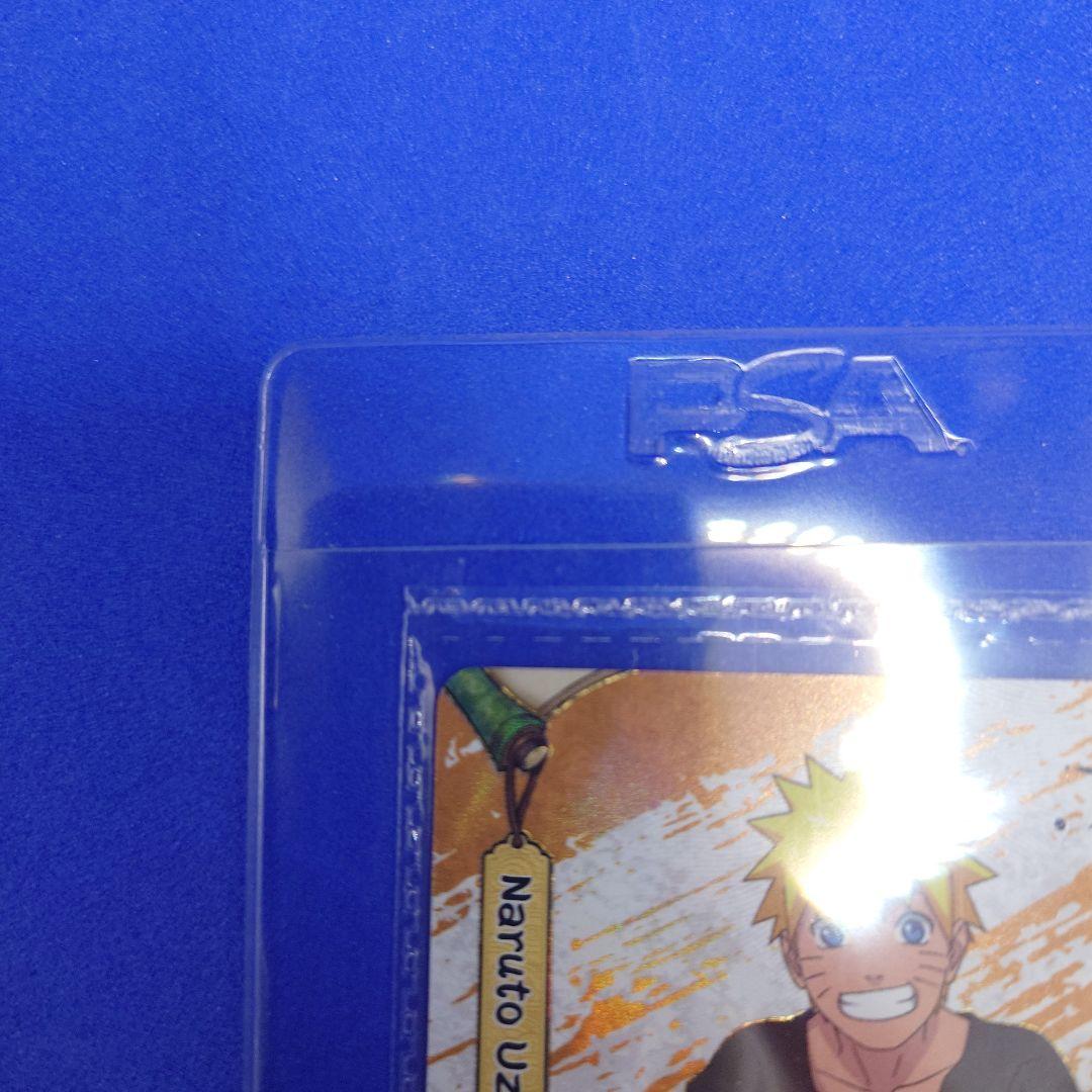 【新品・未開封】 PSAマガジン ナルト プロモカード