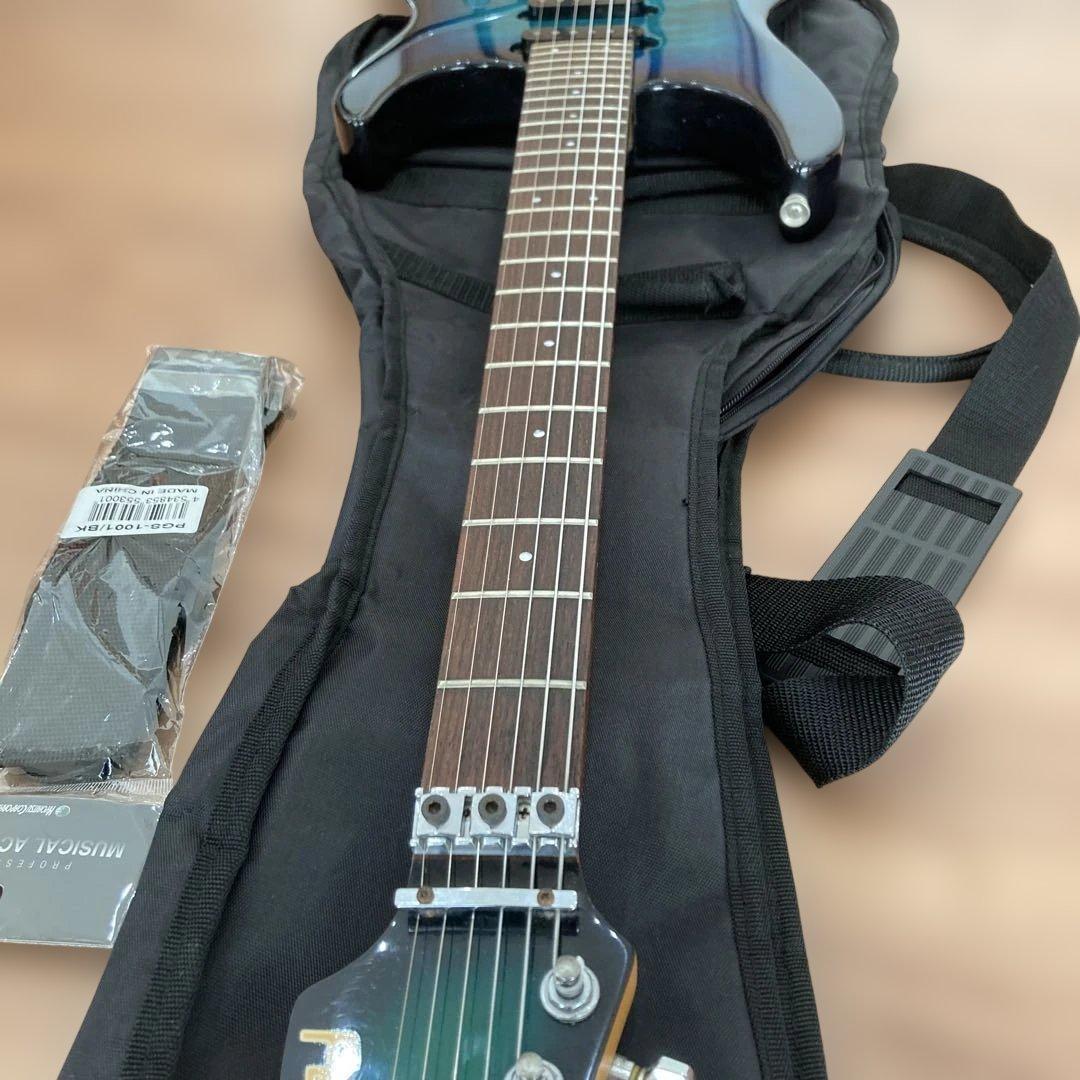 最終値下げ☆ジャパンビンテージ　フェルナンデス 純正ソフトケース ストラップ付き