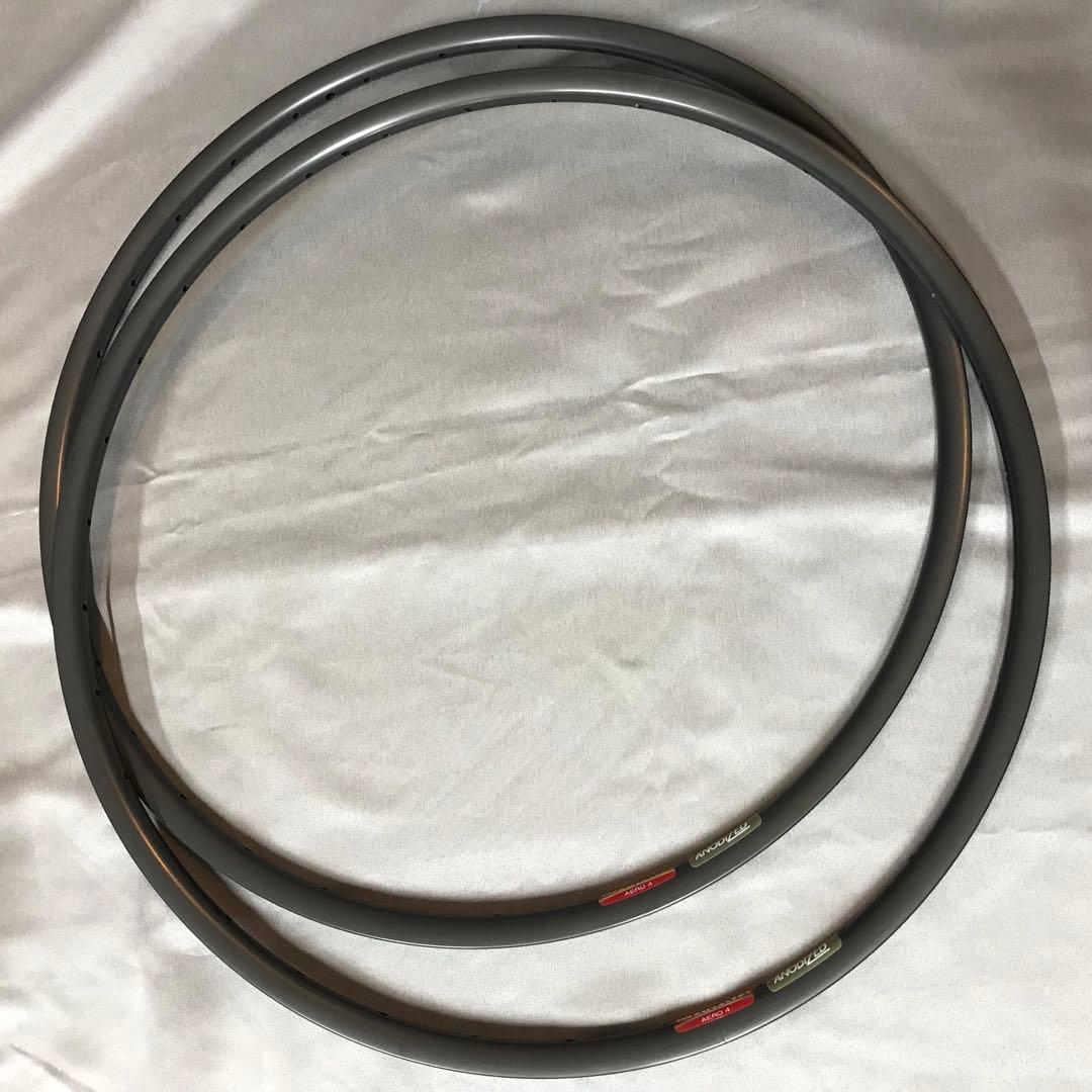 【24インチ】ARAYA AERO4 32H チューブラーリム(1ペア)