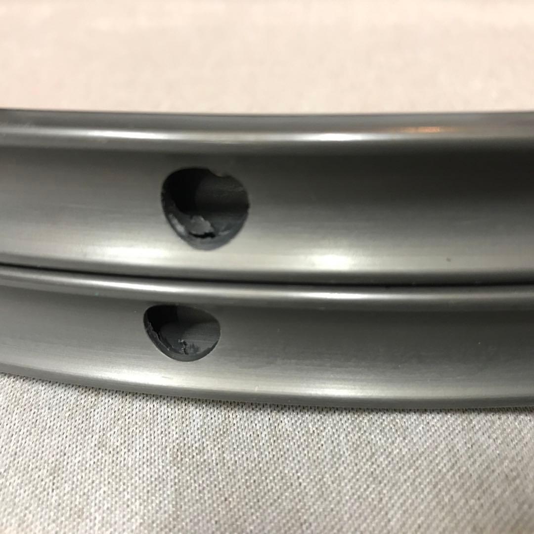 【24インチ】ARAYA AERO4 32H チューブラーリム(1ペア)