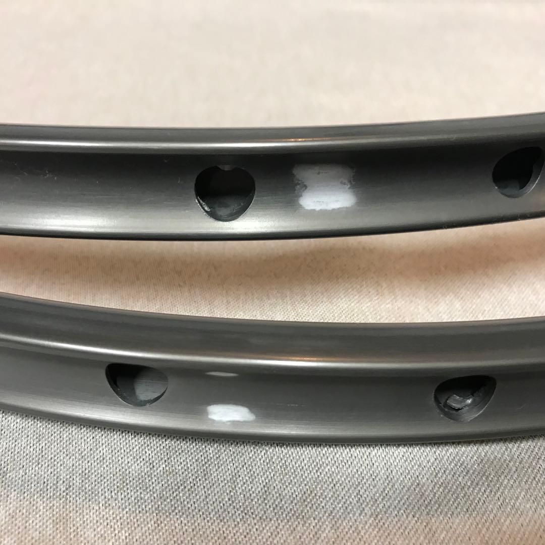 【24インチ】ARAYA AERO4 32H チューブラーリム(1ペア)