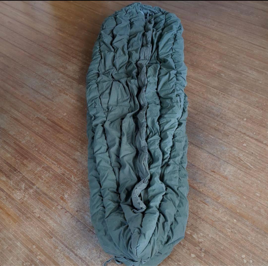 米軍　極寒地用　シュラフ　寝袋