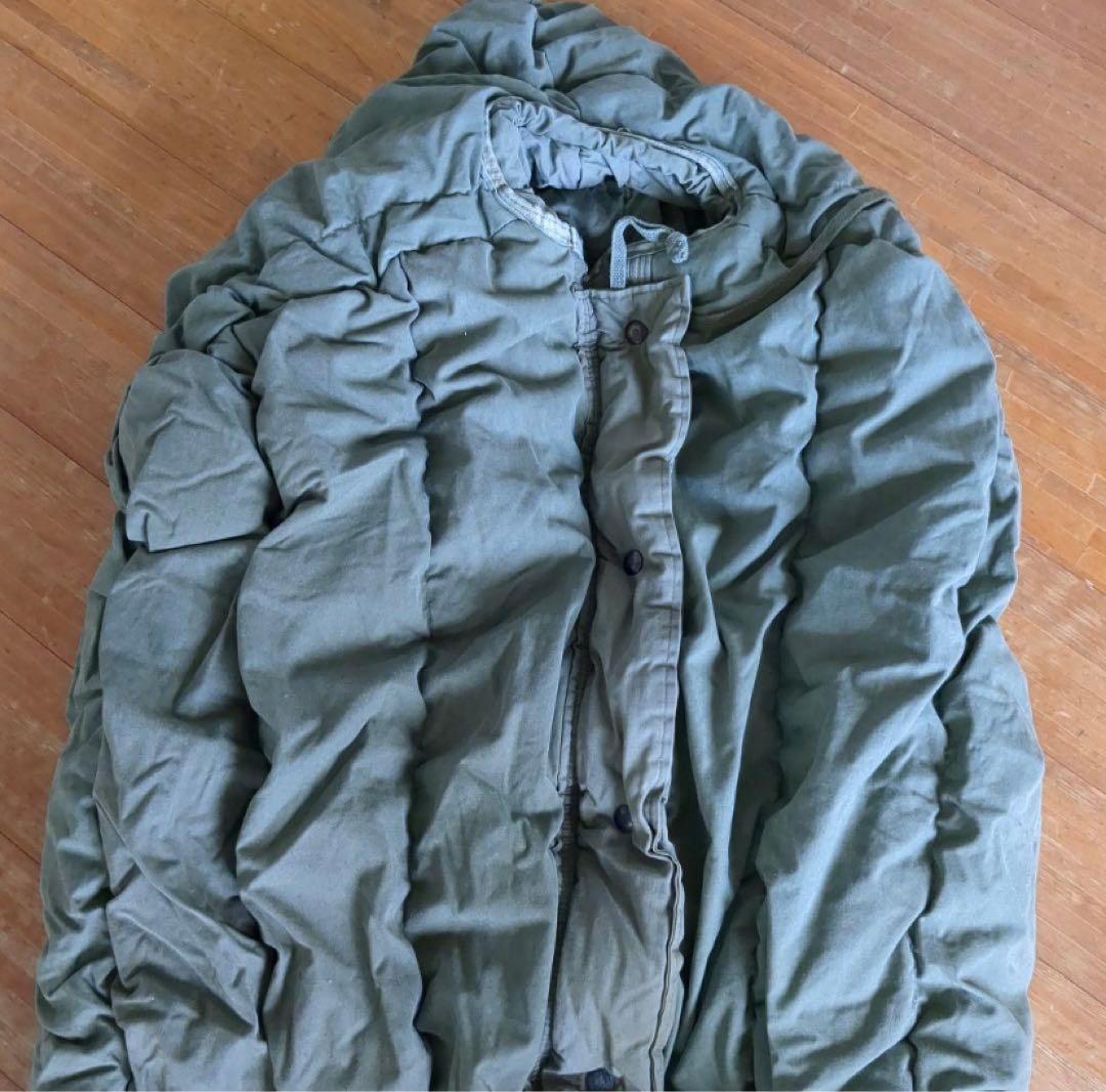 米軍　極寒地用　シュラフ　寝袋