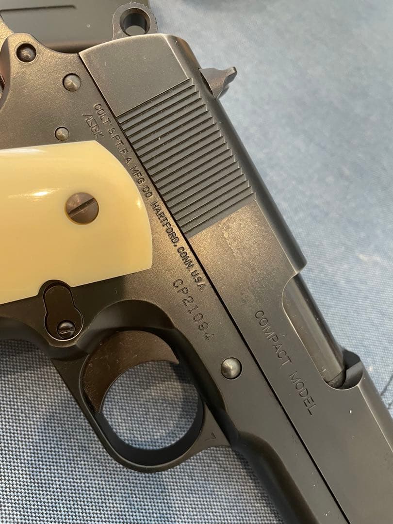 ウエスタンアームズ　コルト　コンパクトヒートカスタム　M1991A1