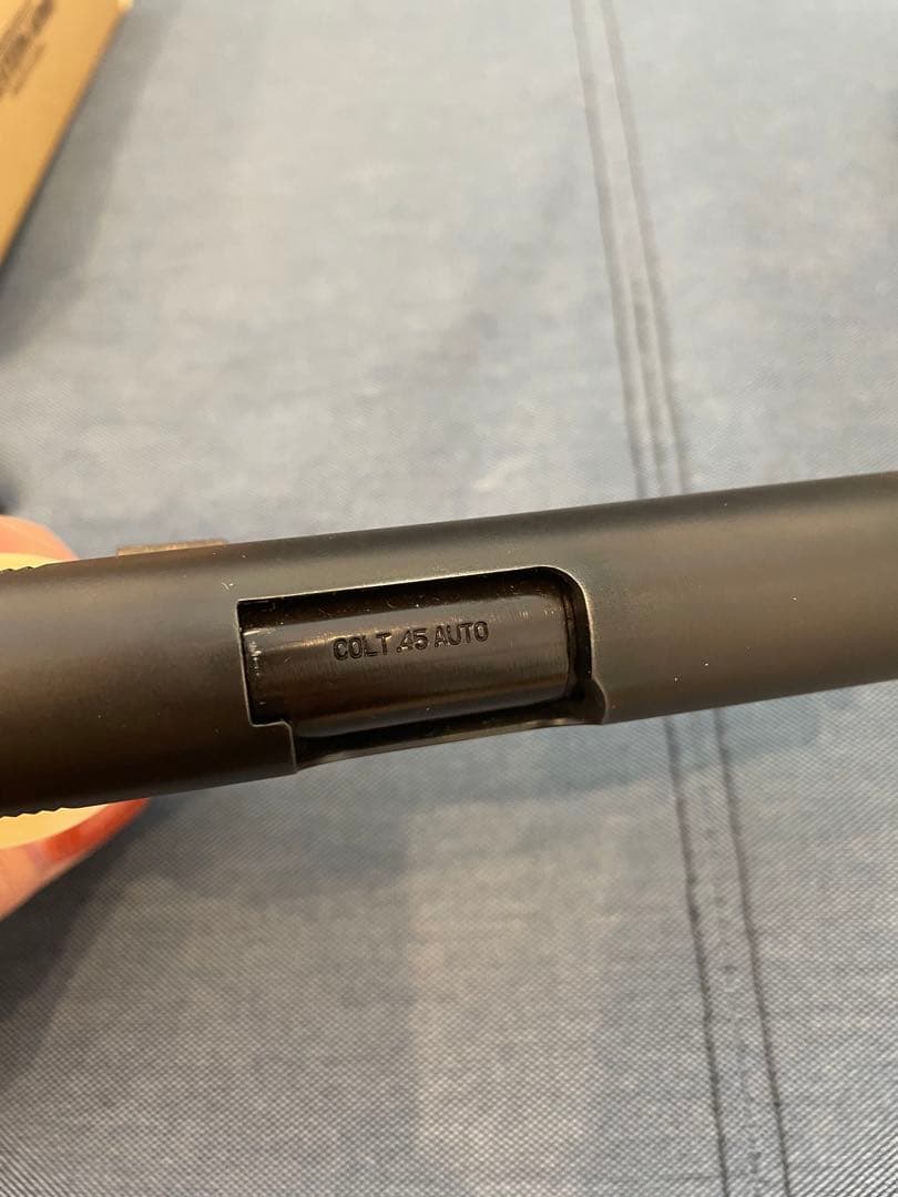 ウエスタンアームズ　コルト　コンパクトヒートカスタム　M1991A1