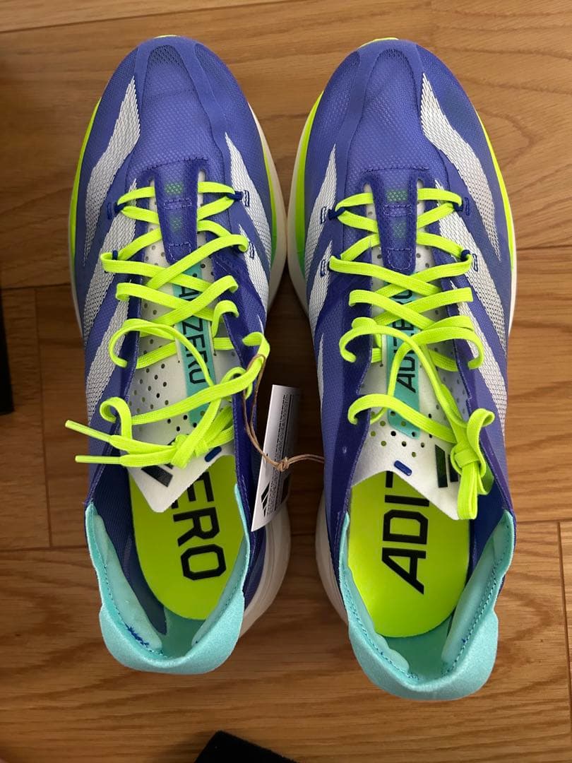 新品　アディオスプロ　3 27.5cm adios pro 3