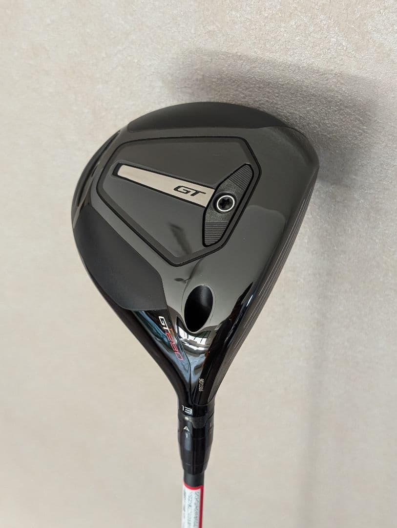 【超美品】タイトリスト GT280ミニドライバー テンセイ1Kブラック65S
