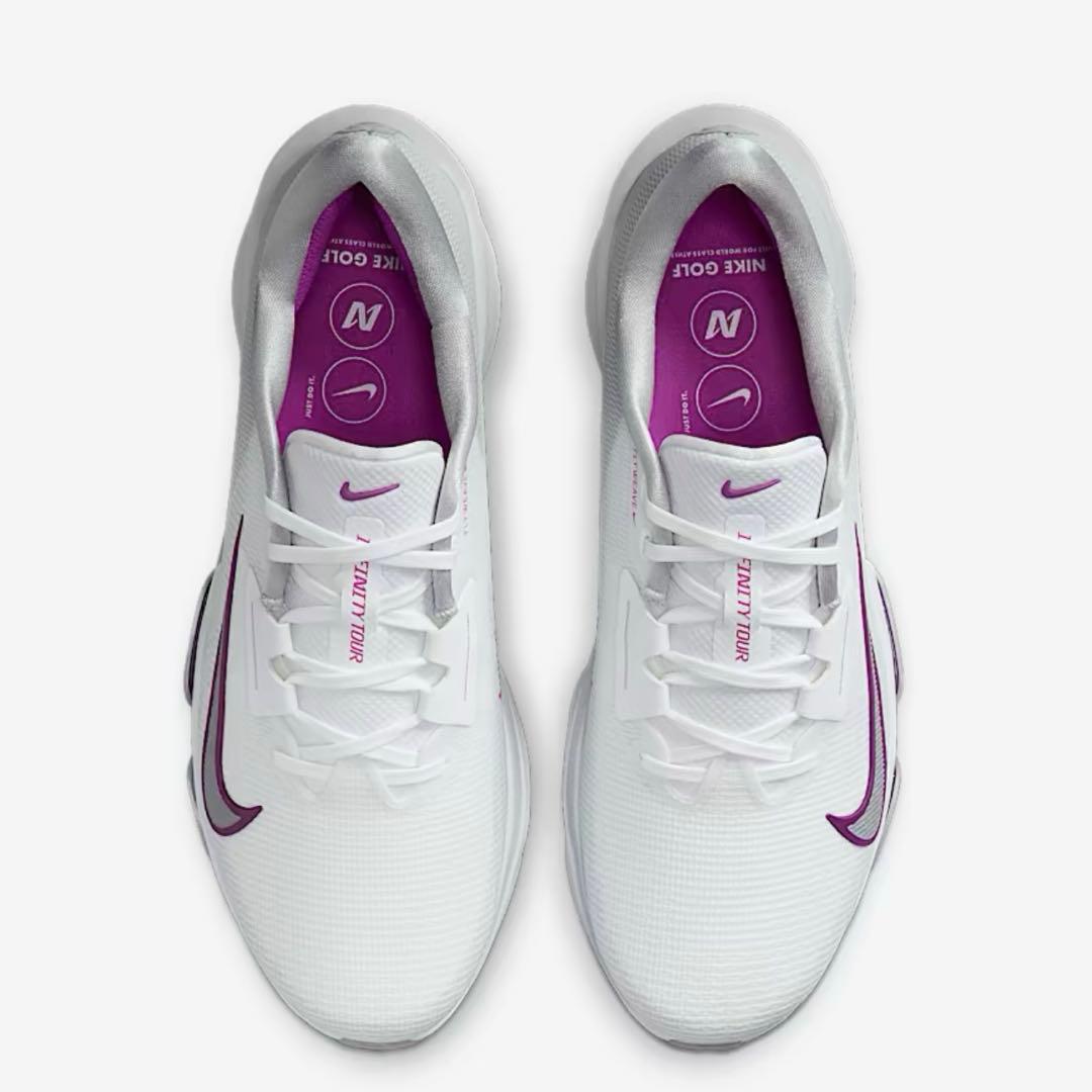 NIKE エアズームインフィニティツアー2　ゴルフシューズ