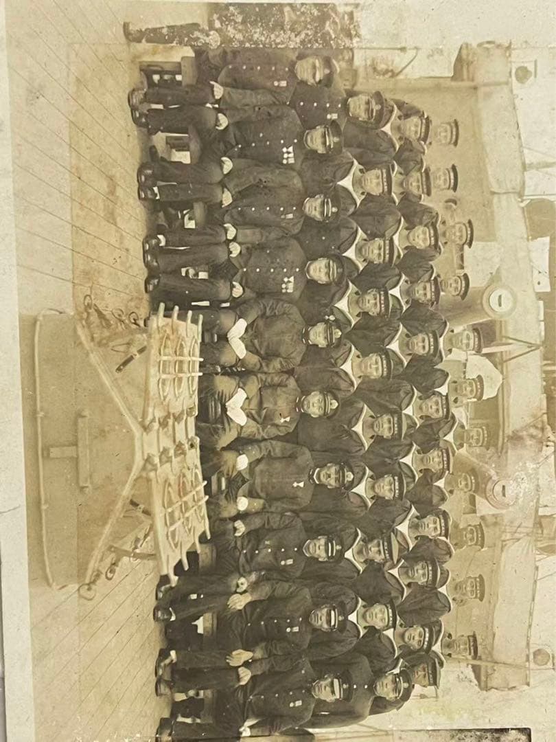 第二次世界大戦　記念写真　中華東南地域