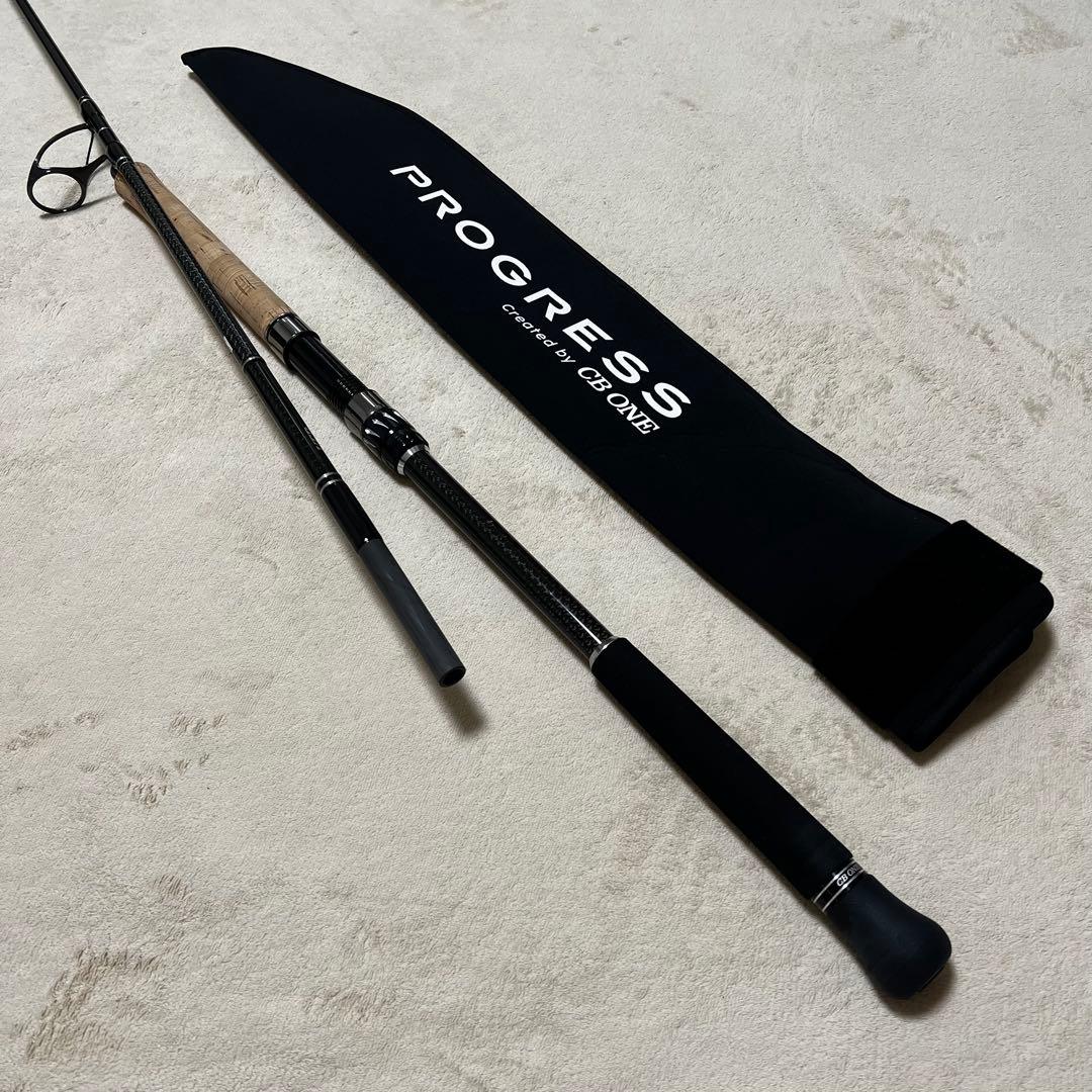 美品cbone シービーワン VFR83/10SPC プログレス