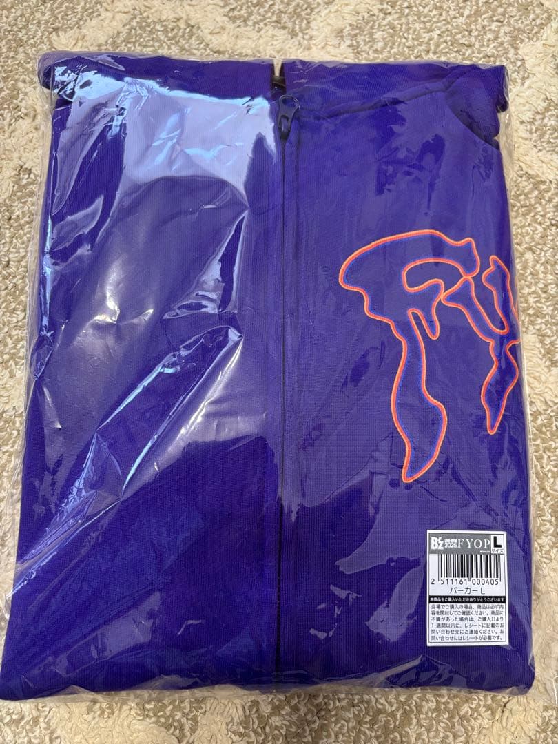 【Lサイズ】B'z LIVE-GYM 2025 -FYOP- パーカー