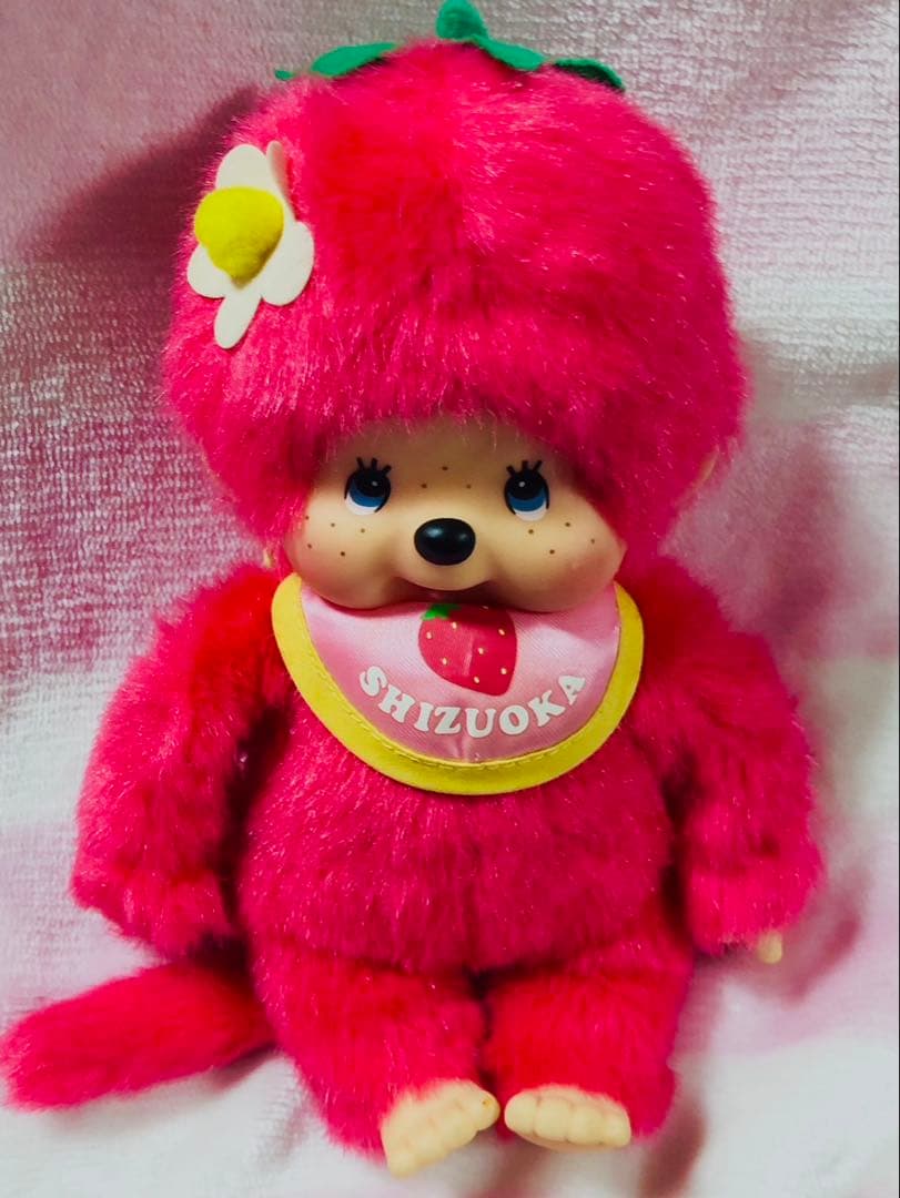 初売りセール‼️希少❣️モンチッチ❤️静岡 ご当地モンチッチ いちご❤️Sサイズ❤️