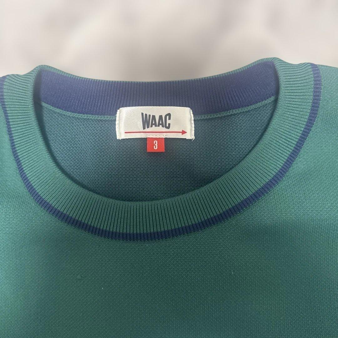 WAAC トレーナー サイズ3 グリーン