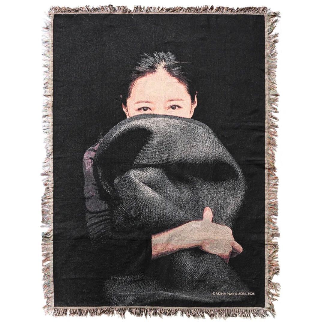 【新品・未開封】中森明菜　フォトブランケット