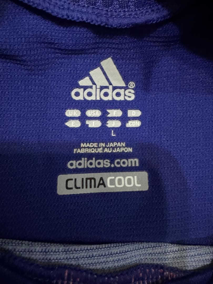 adidas なでしこJAPAN 8 宮間あや 2011/12 オーセンティック