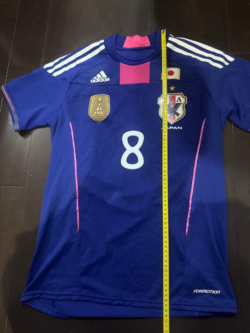 adidas なでしこJAPAN 8 宮間あや 2011/12 オーセンティック