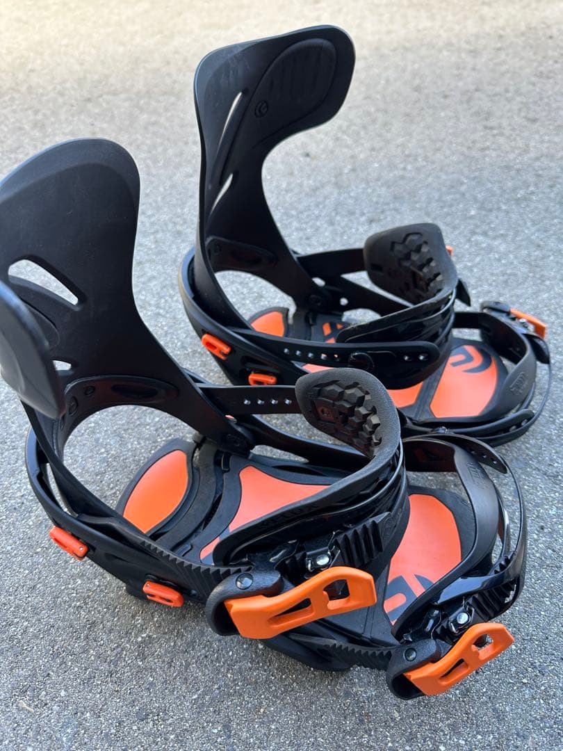 FLUX BINDINGS GT 22-23モデル メンズSサイズ
